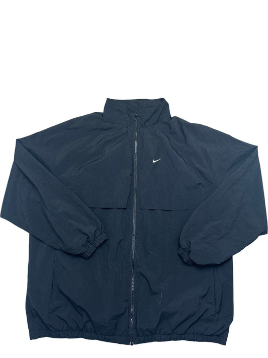 Vintage Black Nike Windbreaker Y2K (XXL)