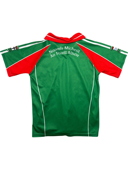 Vintage Green O'Neills Jersey Naomh Mícheál Kids 10-11 (XXS)