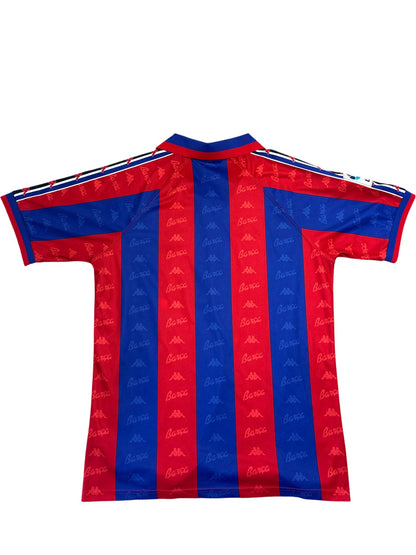 Vintage Red Blue Kappa Barcelona Jersey 90s (XL)