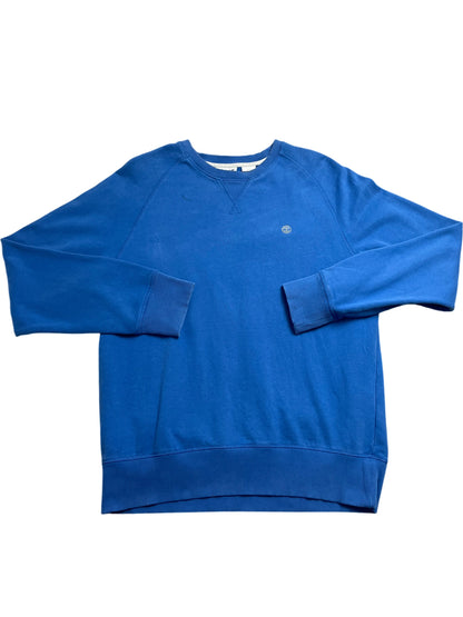 Vintage Blue Timberland Sweatshirt (L)