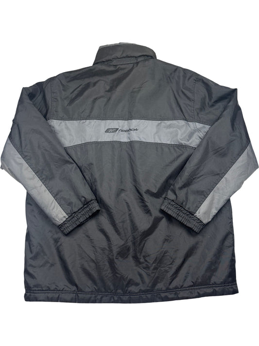 Vintage Black Reebok Jacket 90s (XL)