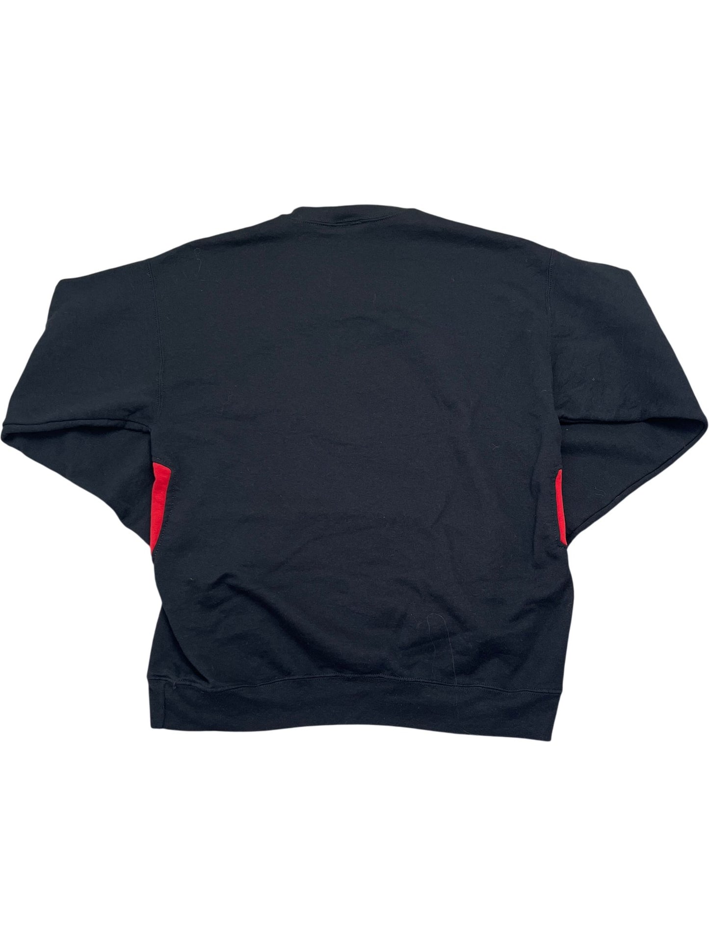 Vintage Black Nike Crewneck Sweatshirt 90s (S)