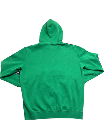 Vintage Green Champion Hoodie (XL)