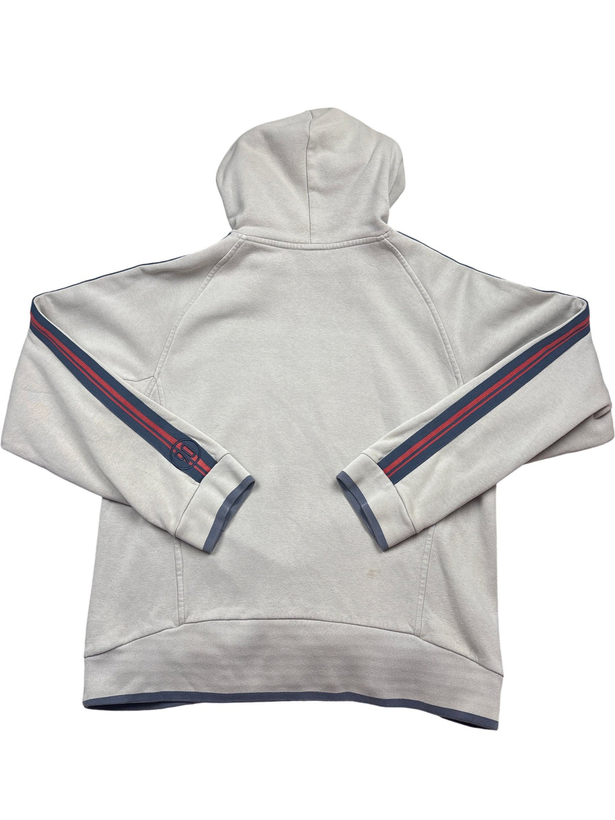 Vintage Grey Nike Hoodie 90s (L)