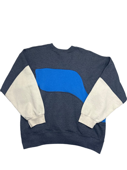 Vintage Blue Nike Crewneck Sweatshirt (XL)