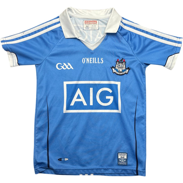 Vintage Blue O'Neills Dublin GAA Jersey Kids 9-10 (XXS)