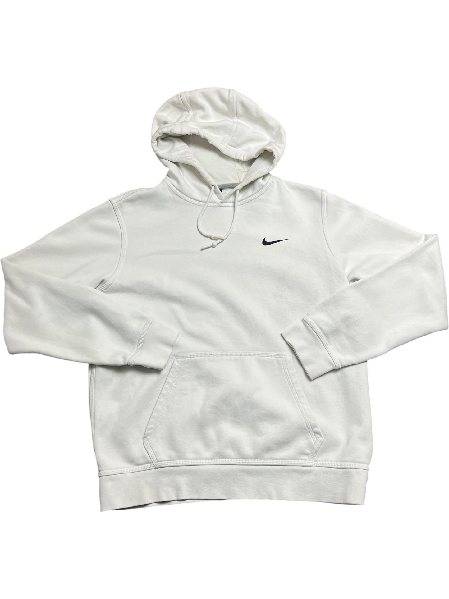 Vintage White Nike Hoodie (M)