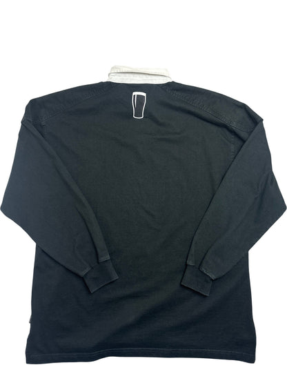 Vintage Black Guinness Rugby Shirt ()