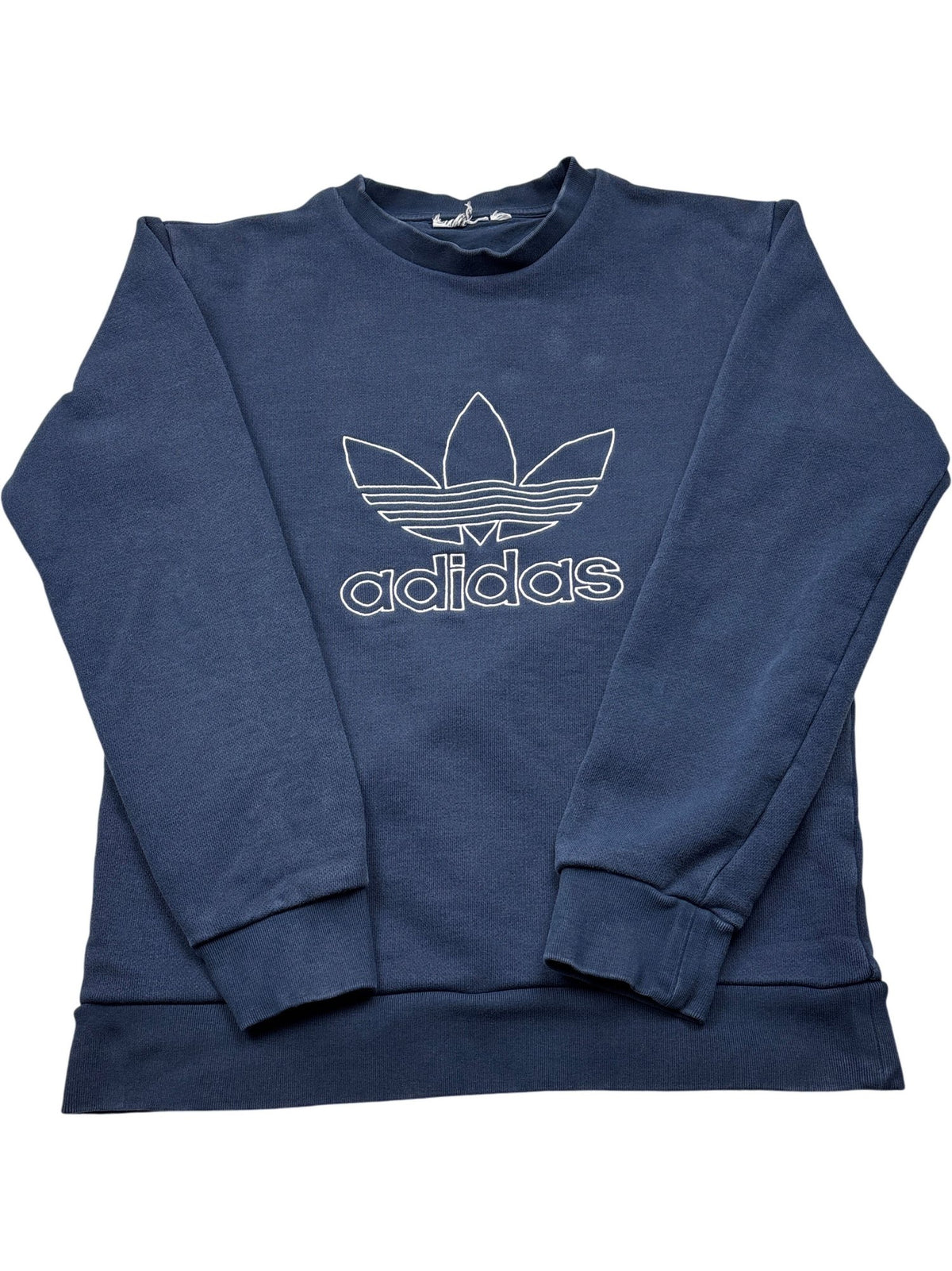Vintage Navy Adidas Sweater (S)