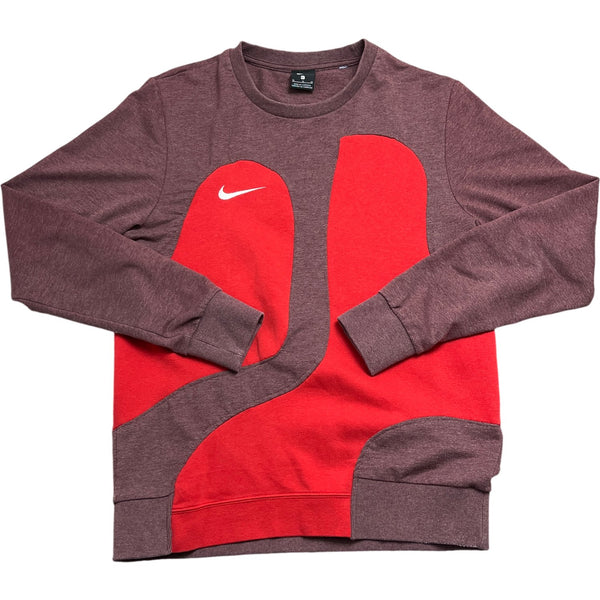 Vintage Red Nike Sweatshirt (M)