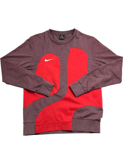 Vintage Red Nike Sweatshirt (M)
