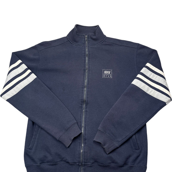 Vintage Navy Nike Jacket Sportswear Y2K (S)
