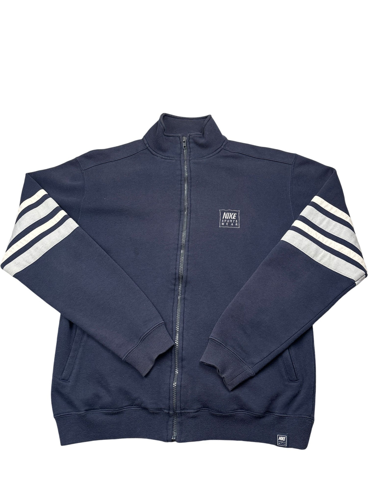 Vintage Navy Nike Jacket Sportswear Y2K (S)
