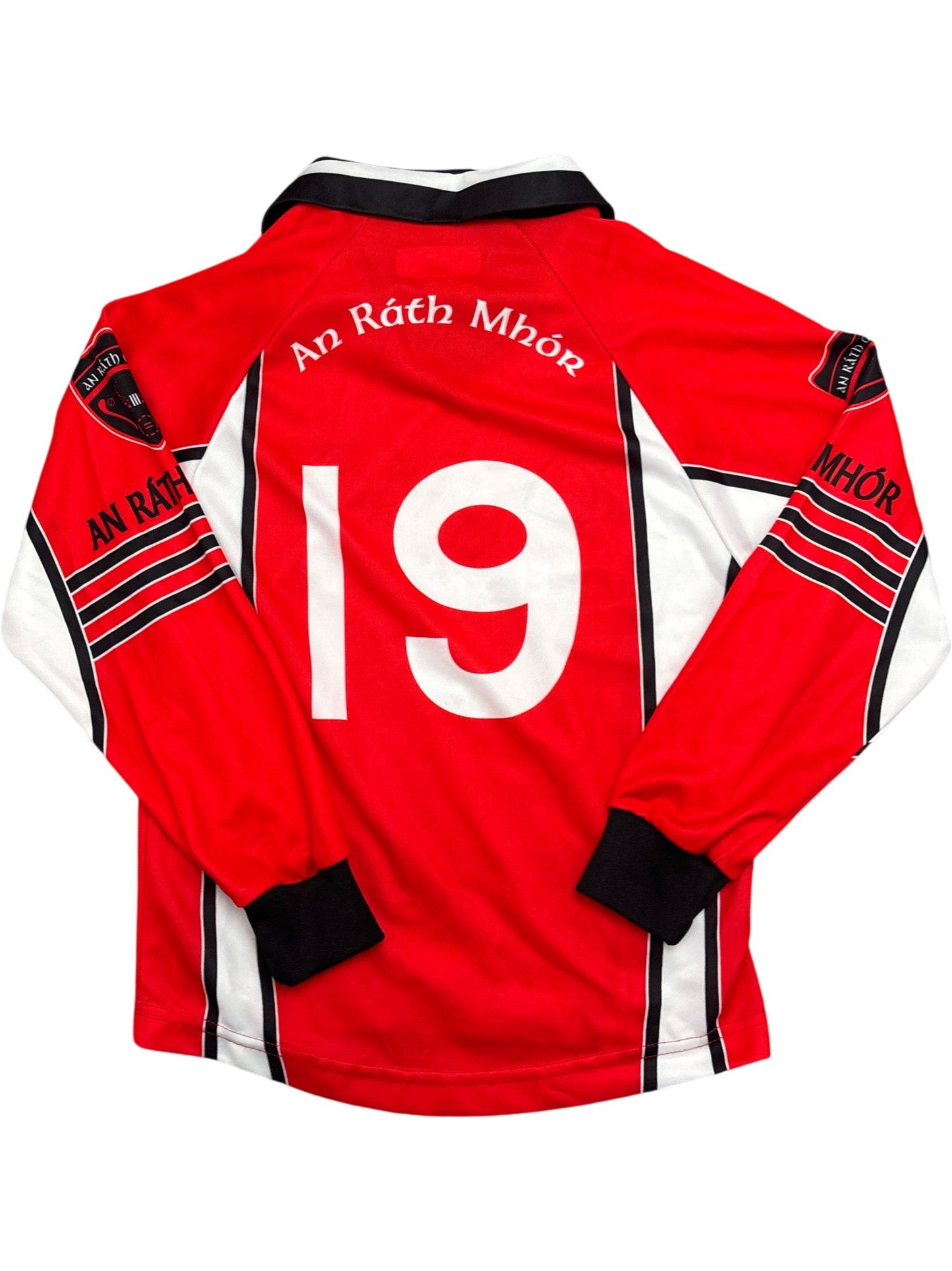 Vintage Red O'Neills Jersey An Ráth Mhór Kids 9-10 (XXS)