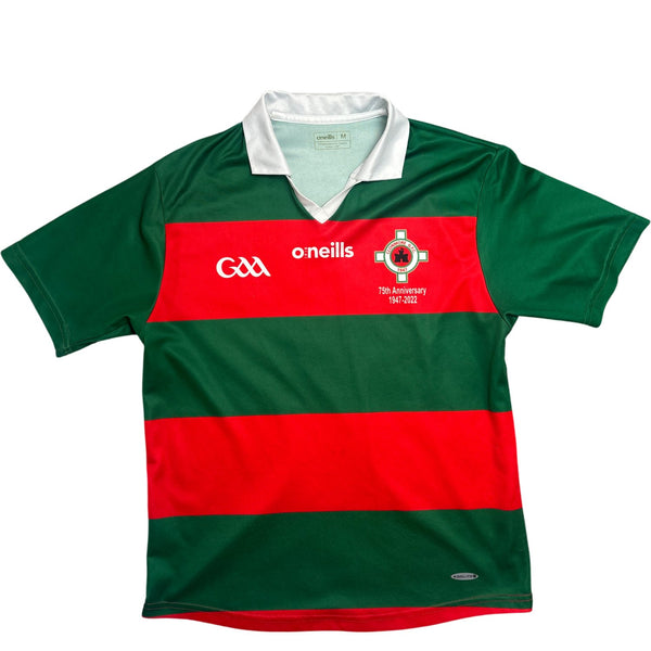 Vintage Green O'Neills GAA Jersey 75th Anniversary (M)