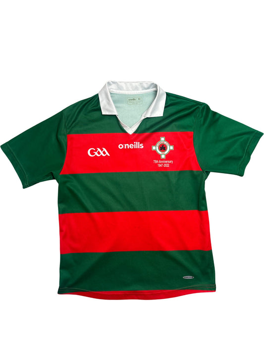 Vintage Green O'Neills GAA Jersey 75th Anniversary (M)