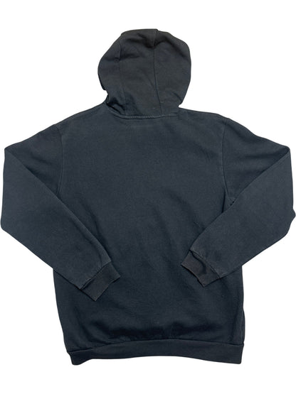 Vintage Black Adidas Hoodie (M)