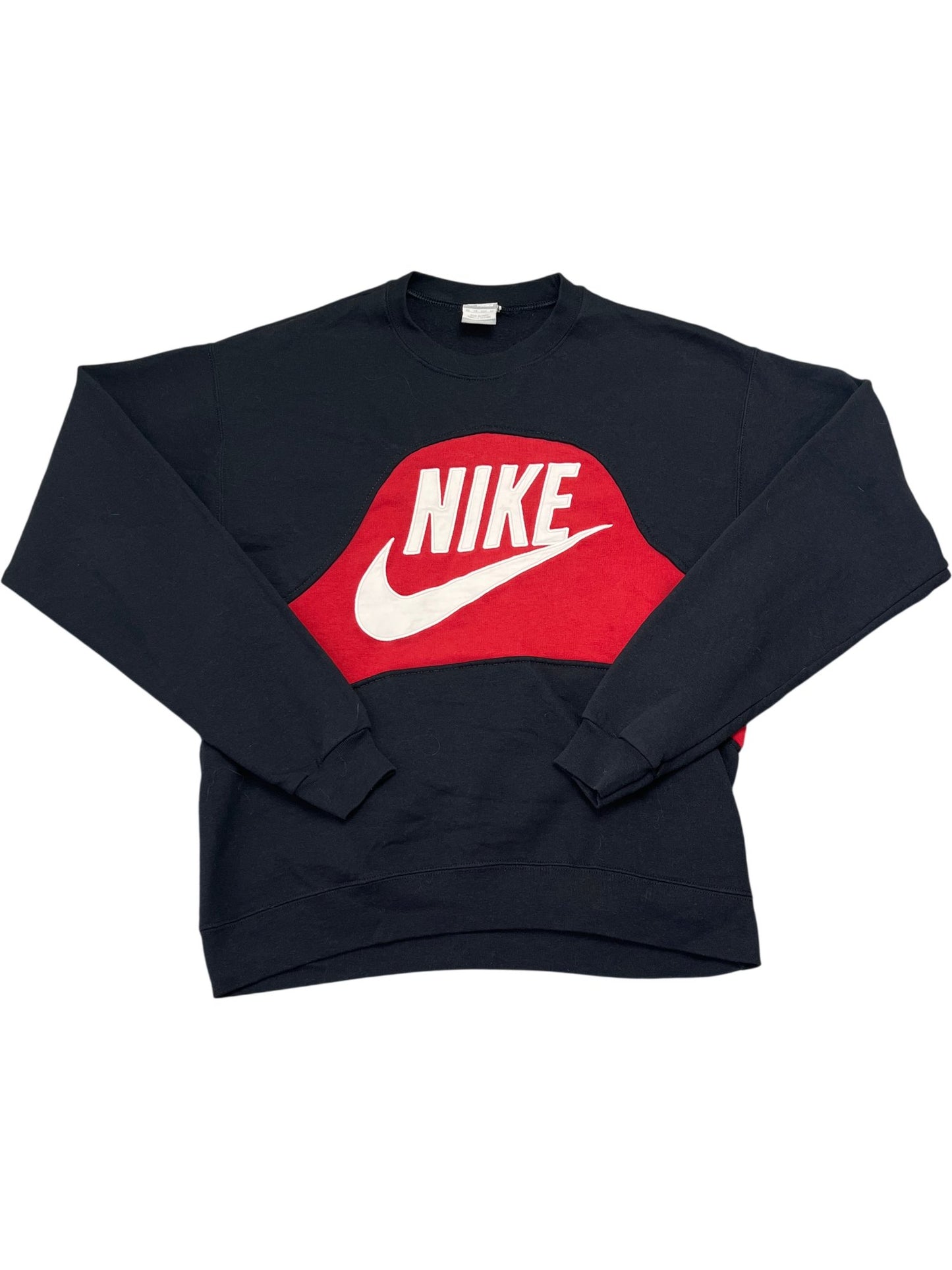 Vintage Black Nike Crewneck Sweatshirt 90s (S)