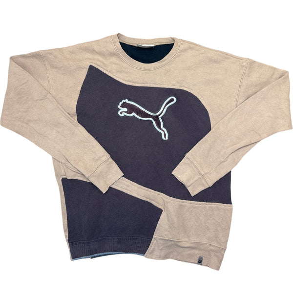 Vintage Beige Puma Sweatshirt 90s (S)