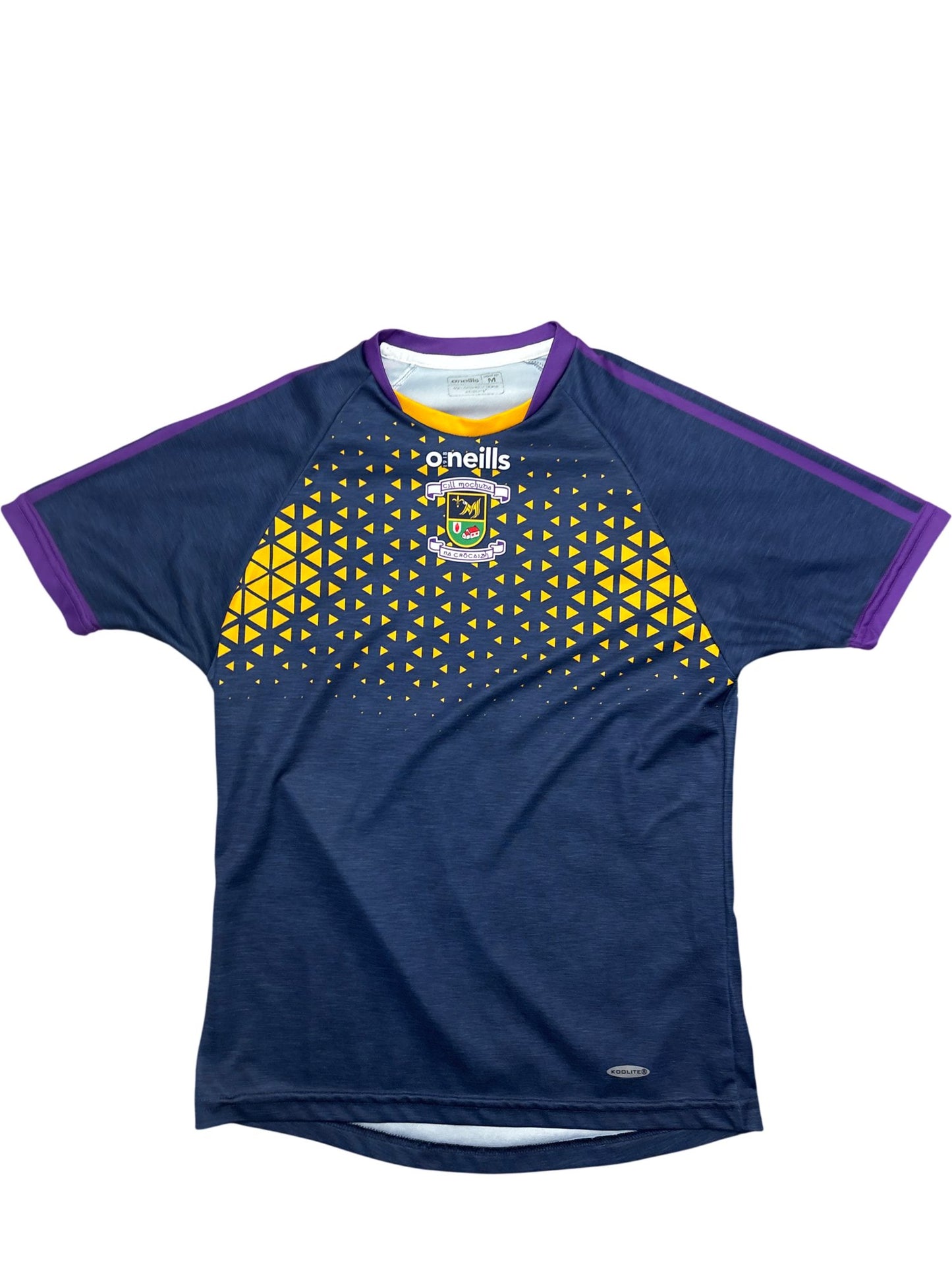 Vintage Navy O'Neills Jersey Cill Mochuda Na Crócaigh Gaelic (M)