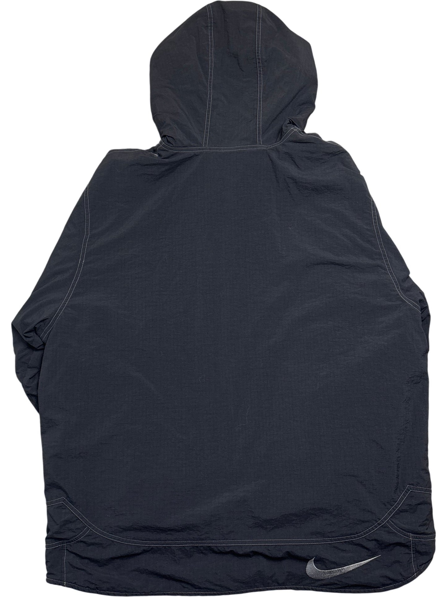 Vintage Black Nike Jacket L ()