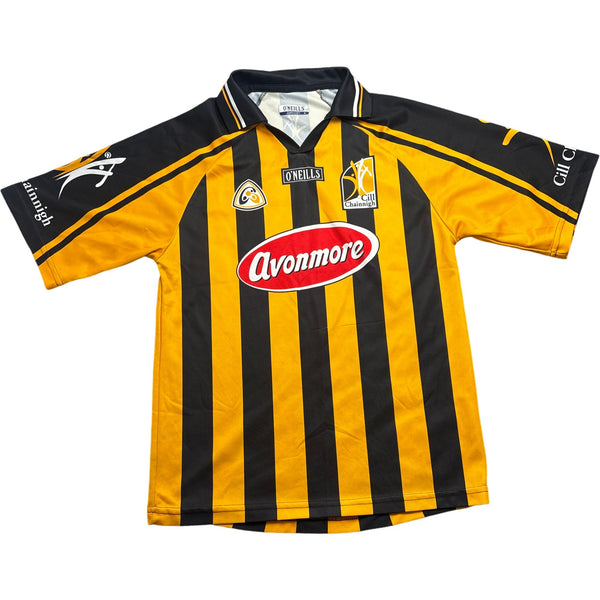 Vintage Black Yellow O'Neills Kilkenny Jersey 2004 2007 (S)