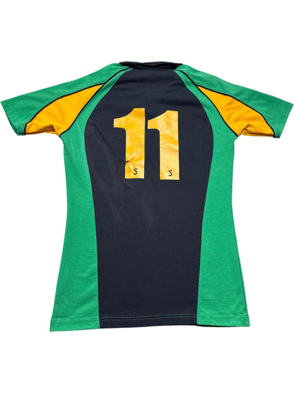 Vintage Green Samurai Grasshoppers Rugby Shirt (XL)