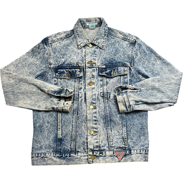 Vintage Blue Guess Denim Jacket 90s (S)