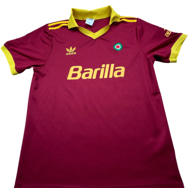 Vintage Red Adidas Soccer Jersey 90s (M)