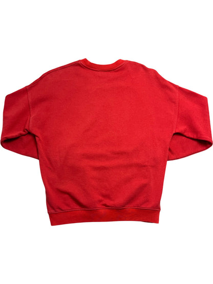Vintage Red Ellesse Crewneck Sweatshirt (S)