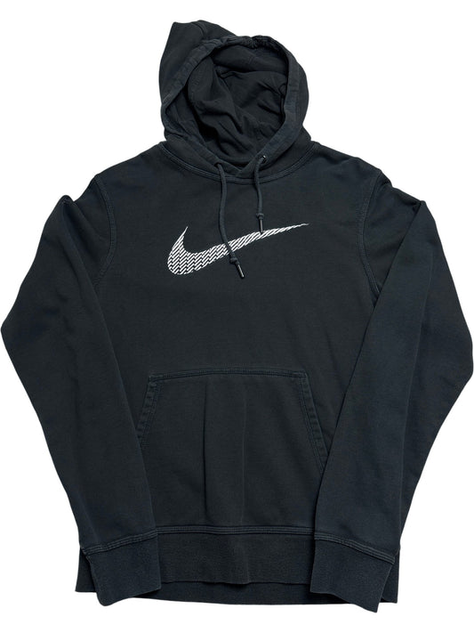 Vintage Black Nike Hoodie (XS)
