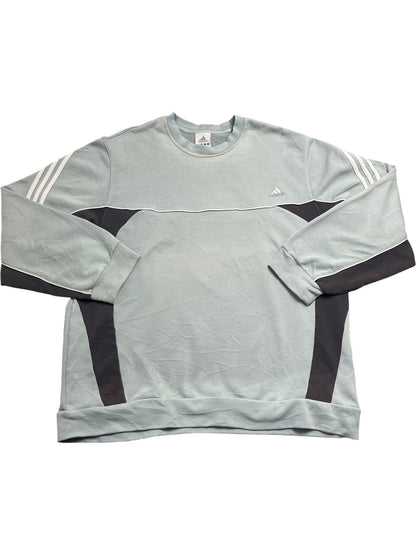 Vintage Grey Adidas Sweatshirt (XL)