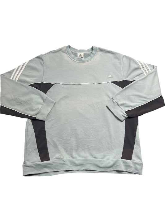 Vintage Grey Adidas Sweatshirt (XL)