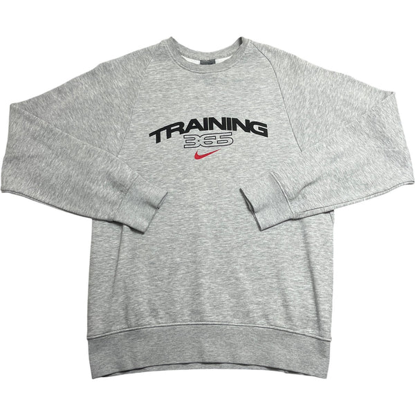 Vintage Grey Nike Training 365 Sweatshirt (S)