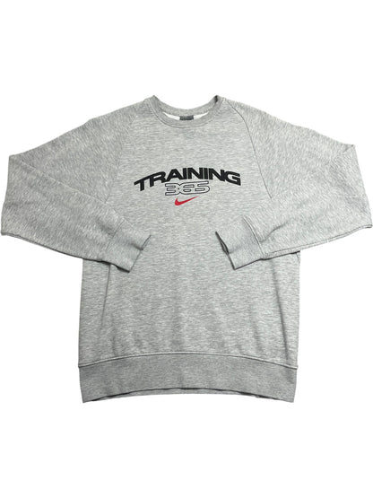 Vintage Grey Nike Training 365 Sweatshirt (S)