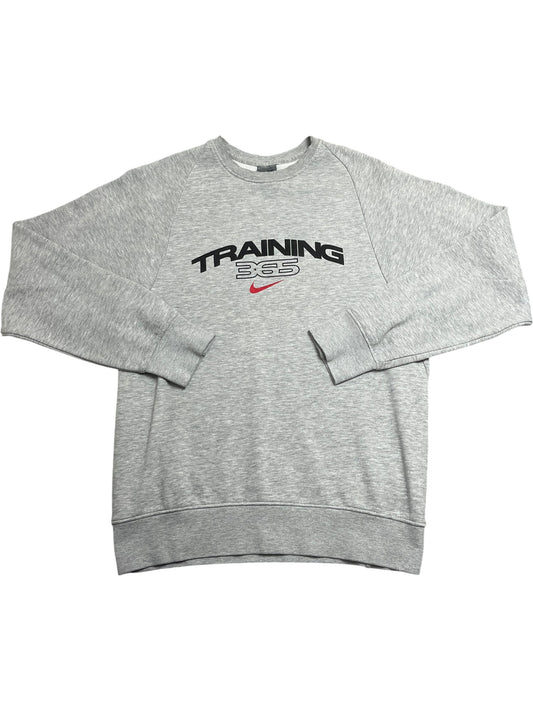 Vintage Grey Nike Training 365 Sweatshirt (S)
