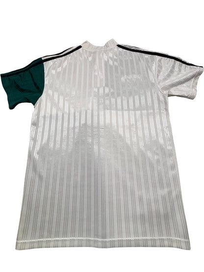Vintage Green Adidas Liverpool Football Jersey 90s (S)
