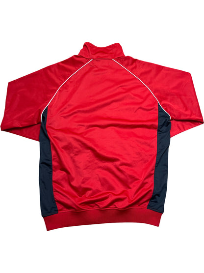 Vintage Red Kappa Track Jacket Y2K (XL)