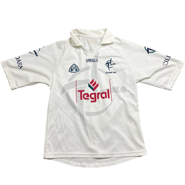 Vintage White O'Neills Jersey Kildare GAA 2005/2008 (S)