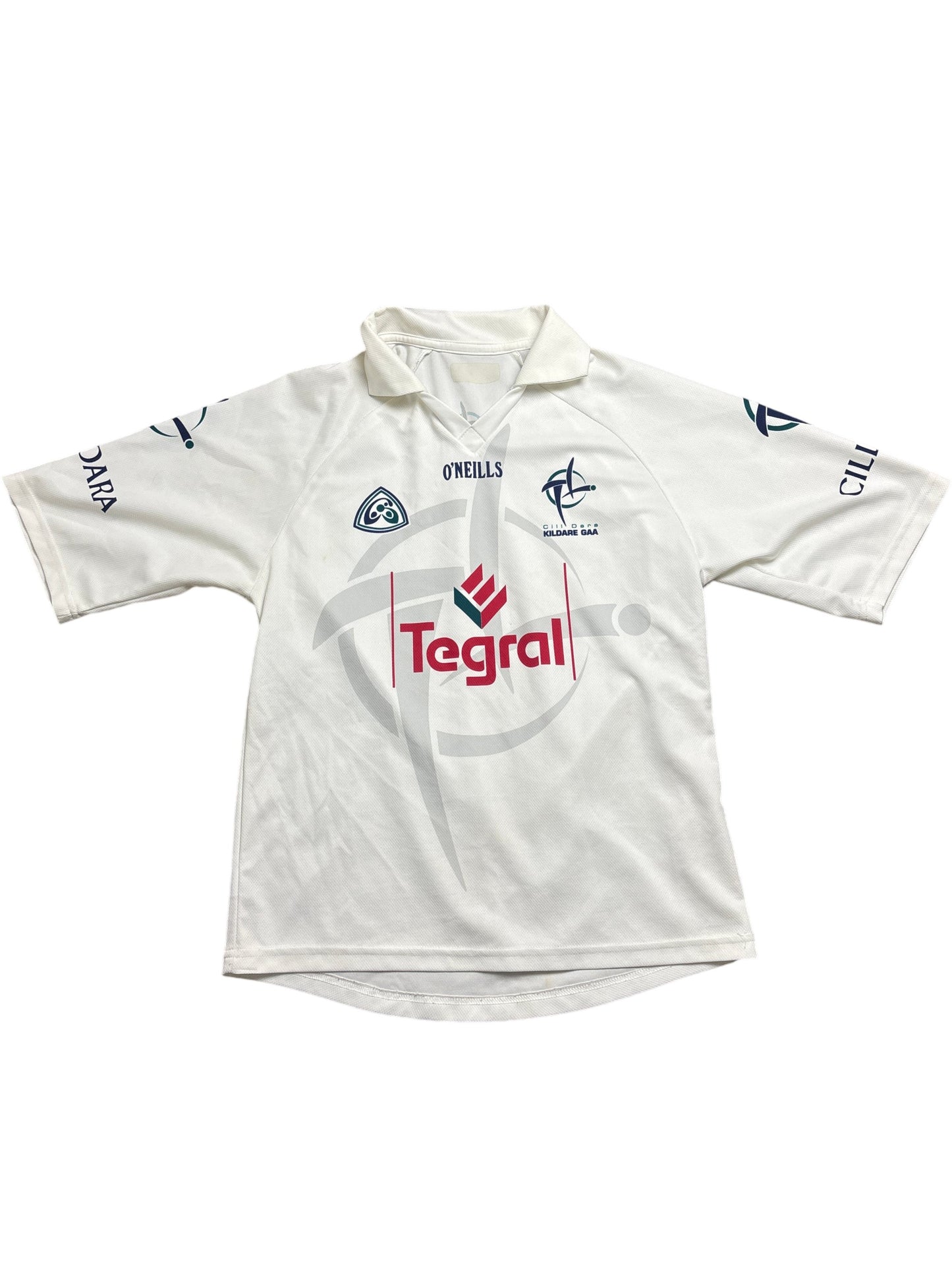 Vintage White O'Neills Jersey Kildare GAA 2005/2008 (S)