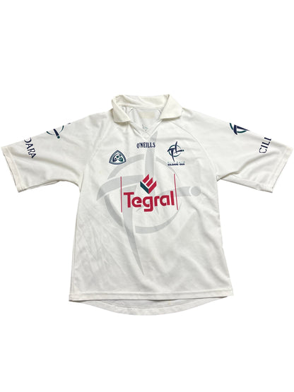 Vintage White O'Neills Jersey Kildare GAA 2005/2008 (S)