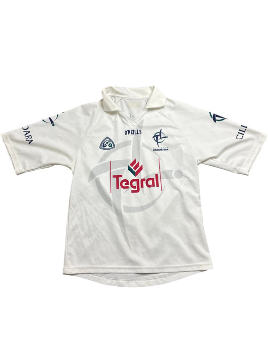 Vintage White O'Neills Jersey Kildare GAA 2005/2008 (S)