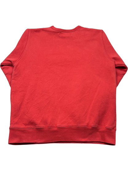 Vintage Red Kappa Sweatshirt (M)