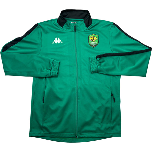 Vintage Green Kappa Track Jacket Rozzano Wolves (M)