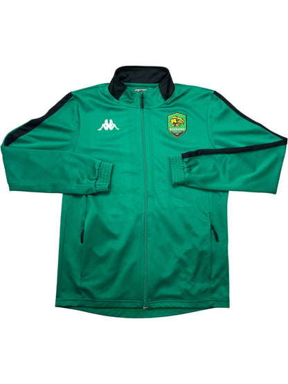 Vintage Green Kappa Track Jacket Rozzano Wolves (M)