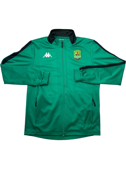 Vintage Green Kappa Track Jacket Rozzano Wolves (M)