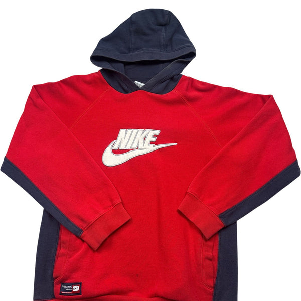 Vintage Red Nike Hoodie Oregon Track & Field 90s (L)