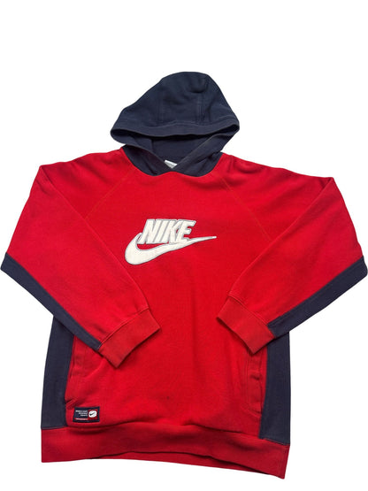 Vintage Red Nike Hoodie Oregon Track & Field 90s (L)