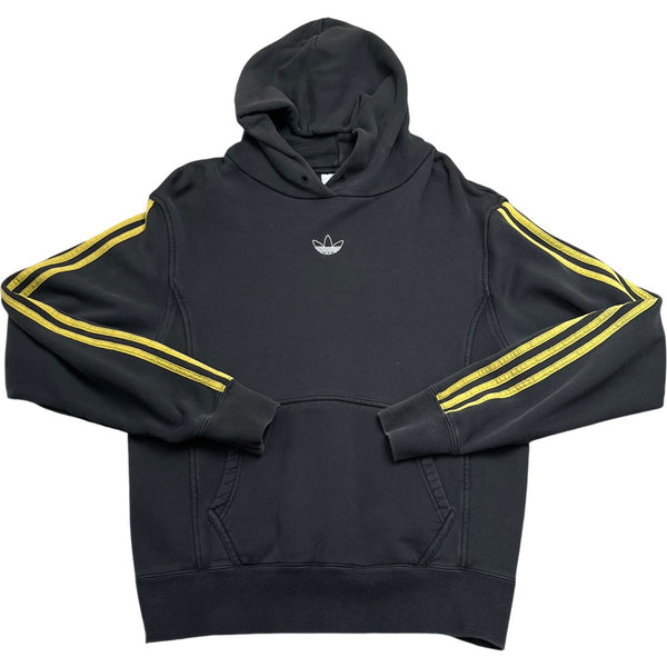 Vintage Black Adidas Hoodie (S)
