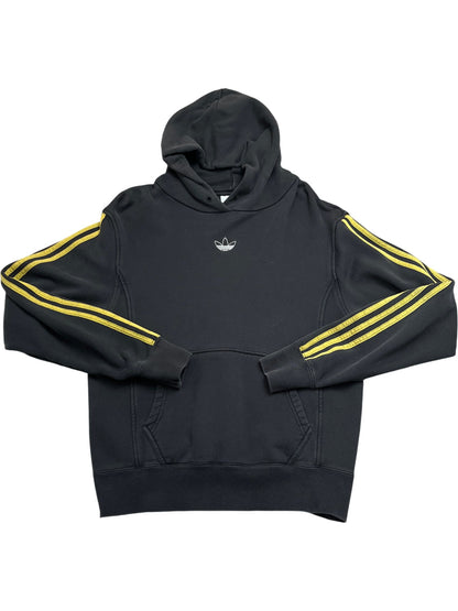 Vintage Black Adidas Hoodie (S)